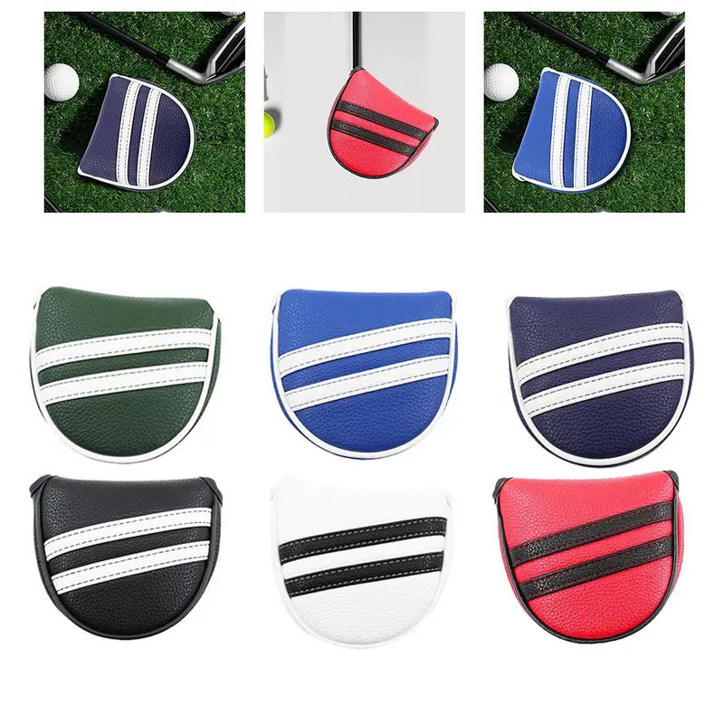 Golf Putter Head Cover Golf Club Head Cover Golf Putter Protection Guard Golf Headcover