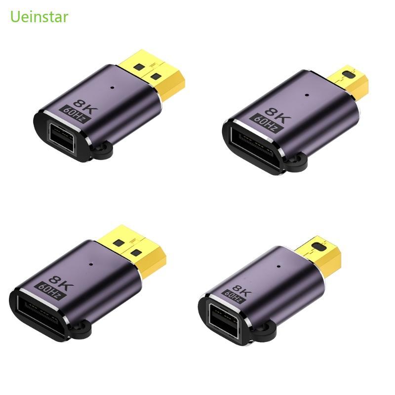 Uein Mini Converters อะแดปเตอร์รองรับ 8K60Hz 7680x4320P