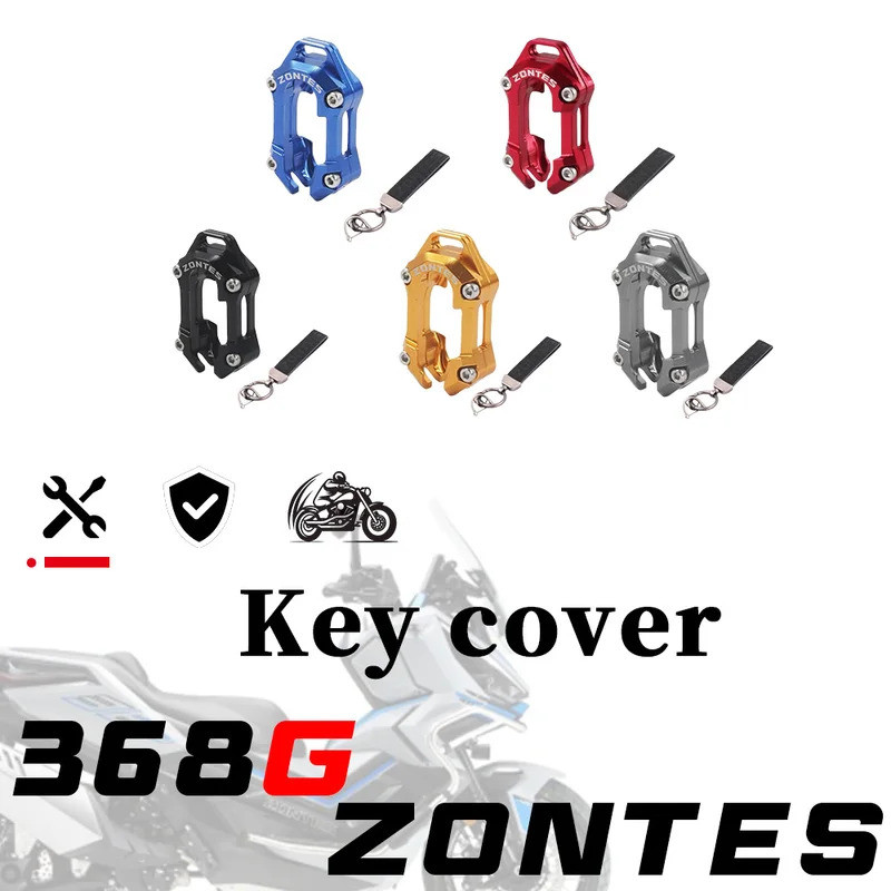 ฝาครอบกุญแจ ZONTES 368G เซ็นเซอร์สกู๊ตเตอร์เปลือกกุญแจรีโมทคอนโทรลฝาครอบป้องกัน g 368