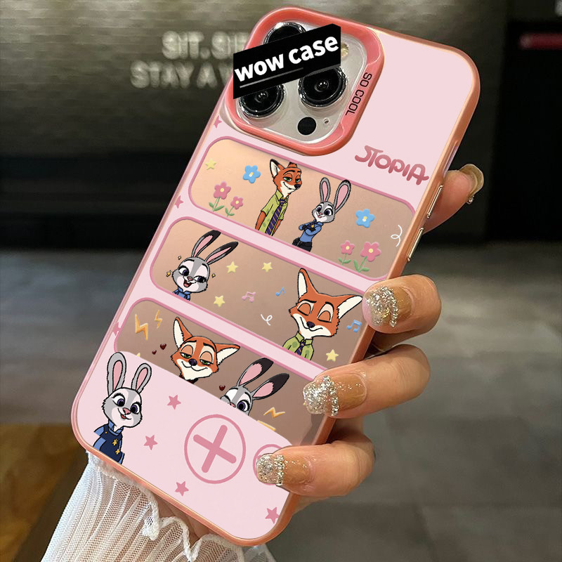 wow 🌷 เคสโทรศัพท์ไอโฟนลายน่ารัก สำหรับ 17 7Plus 11 15 14 13 12 Pro Max 11 Pro Max X XR XS Max 7 15 14 8 Plus