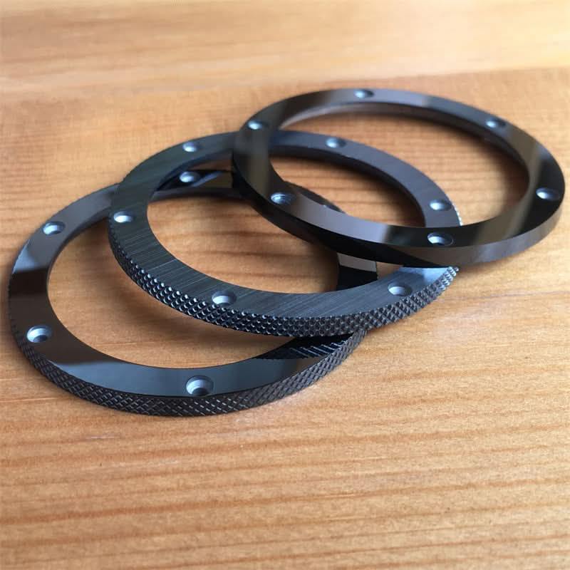 นาฬิกาเซรามิค Bezel Insert สําหรับ HUB Hublot Big Bang Ics Bang 44 มม.นาฬิกา