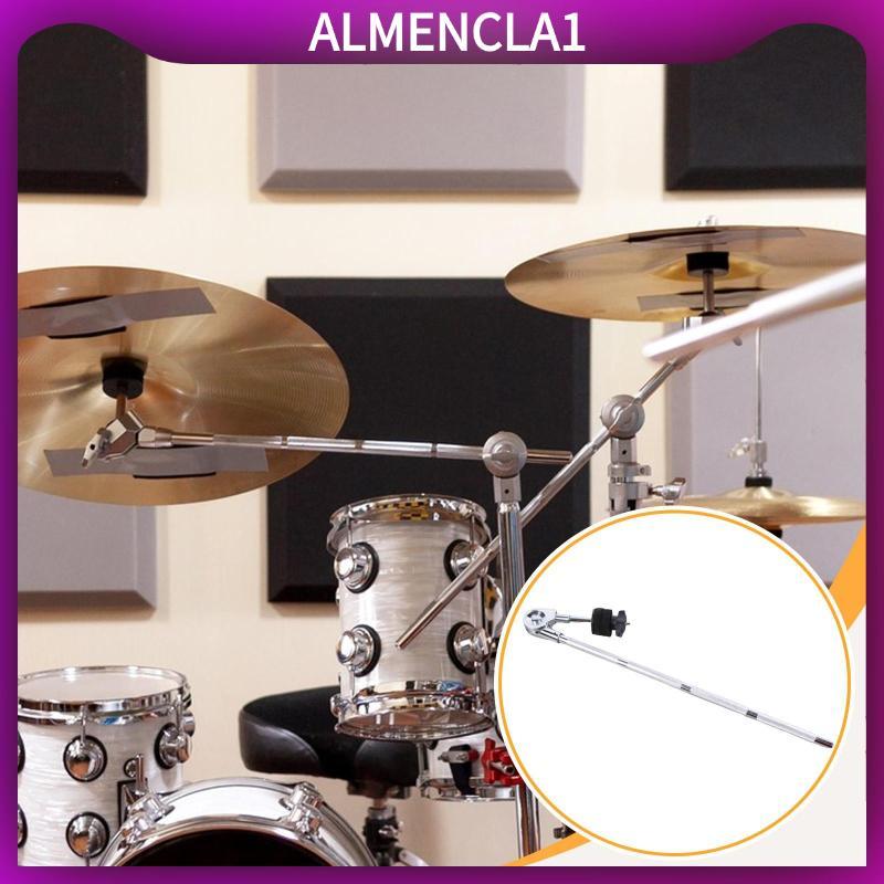 [Almencla1] Cymbal Arm Stand Holder Metal Drum Accessory Parts 22/25 Tube Mount Tilter Drum Clamp Cy