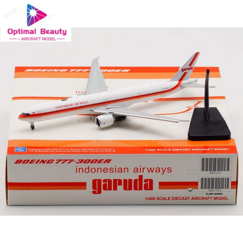 Jcwing 1: 400 Alloy Airliner รุ่นครุฑอินโดนีเซีย Wing B777-300ER PK-GIK