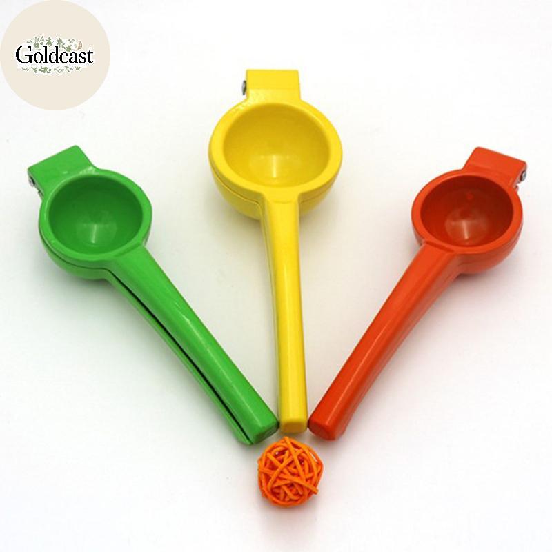 GOLD Lemon Squeezer Hand Held Juicer Lemon Lime Squeezer Manual Orange Juicer Squeez TH