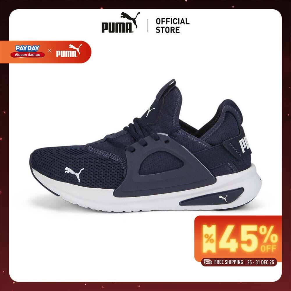 PUMA RUNNING - รองเท้าวิ่ง Softride Enzo Evo สีฟ้า - 37704804