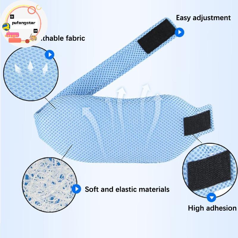 Pufangstar Anti Snore สายรัดคางสําหรับผู้ชายผู้หญิงปรับหยุดกรน Sleep คอรั้ง Anti Apnea Solution Slee