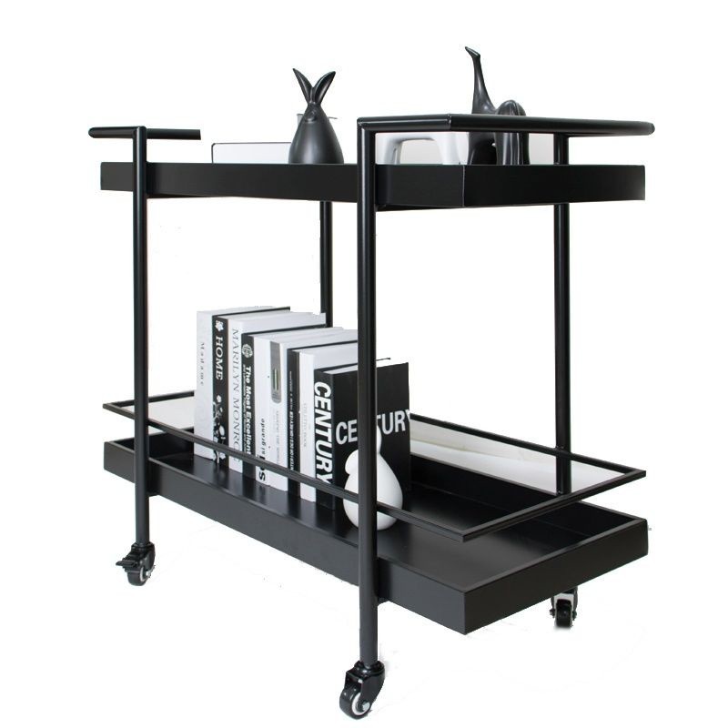 European-style mobile dining cart cart rack home kitchen tea cart drink trolley rack trolley rack ki