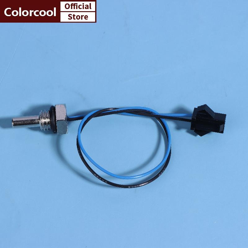 TH 1/2/3 ชิ้น NTC Thermistor อุณหภูมิเซนเซอร์ M8 ด้าย 50K Thermistor อุณหภูมิ Probe สําหรับเครื่องทํ