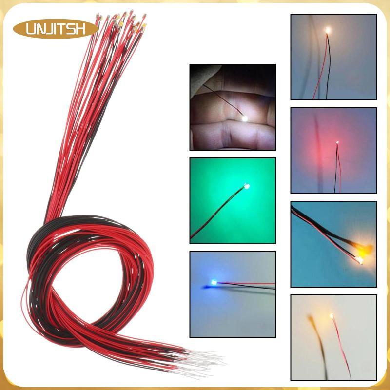 [unjitsh] พรี 20 ชิ้น #0805 ไฟ LED SMD Emitting ชุดโคมไฟไมโคร