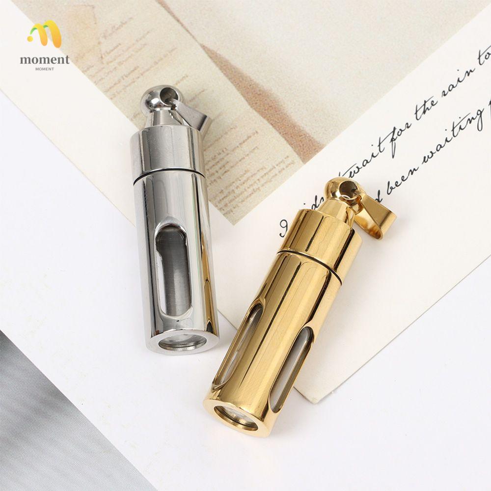 MOMENT น้ำหอม Vial สำหรับทำเป็นเครื่องประดับ DIY สร้อยคอ