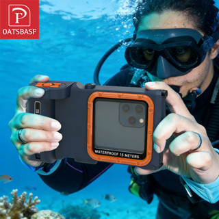 OATSBASF เคสโทรศัพท์กันน้ํา Professional 6.9 
