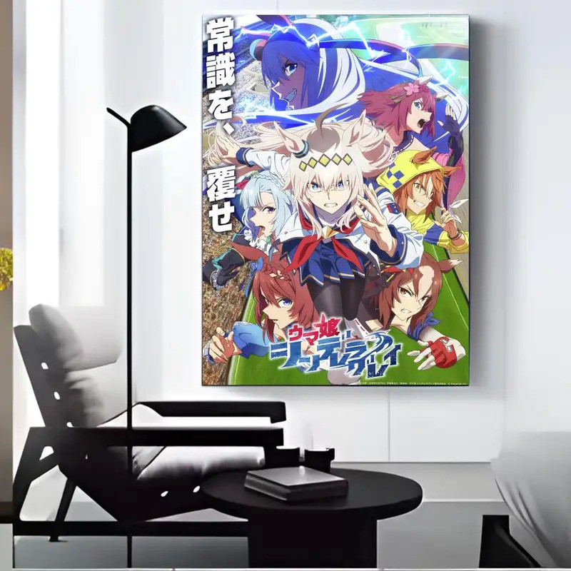 อะนิเมะ Uma Musume P-Pretty Derby รูปที่ 4