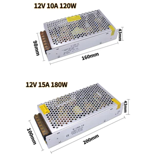 สวิตช์ไฟ หม้อแปลงไฟฟ้า SWITCHING POWER SUPPLY 12V สวิทช์ไฟ 24V สวิตชิ่งเพาเวอร์ซัพพลาย 60W/120W/250W/360W/400W