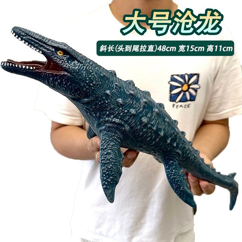 จําลองยางนุ่มของเล่นไดโนเสาร์เสียงยักษ์Beast Dragon Ankylosaurus Mutant Tyrannosaurusสัตว์รุ่นเด็กเด็ก