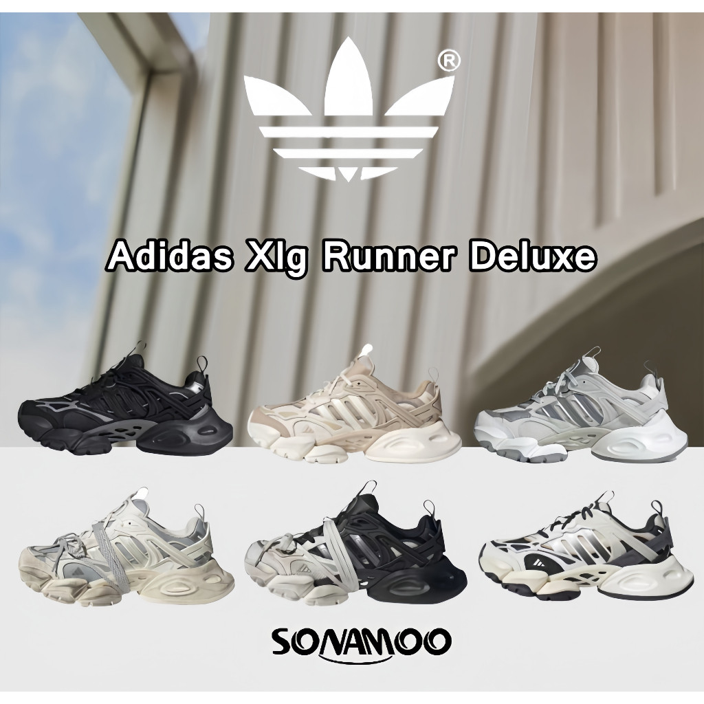 *พร้อมส่ง* 100% authentic Adidas XLG Runner Deluxe  รองเท้ากีฬา  รองเท้า