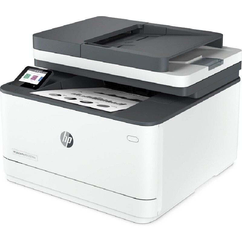 มัลติฟังก์ชั่นเลเซอร์ ขาว-ดำ HP LaserJet Pro 3103FDN
