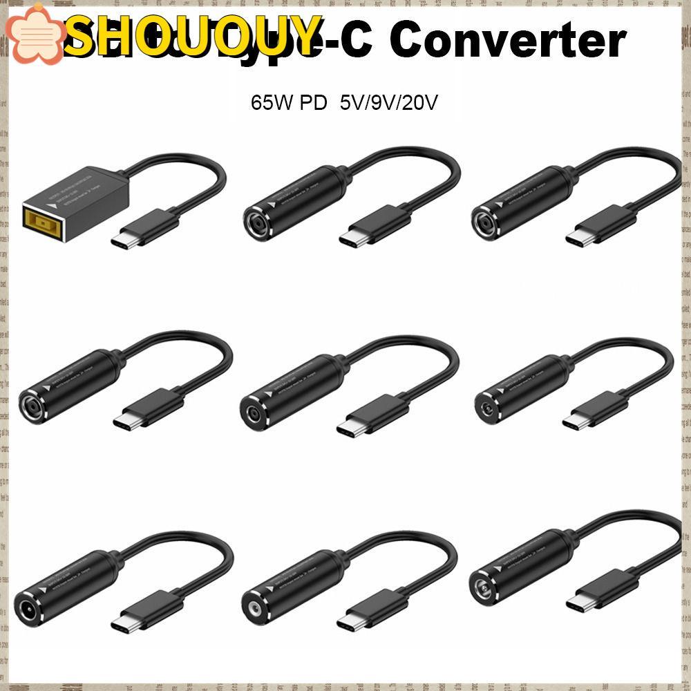 SOUUY Converter 5v 9v 12v Professional USB C DC to Type C สําหรับ //
