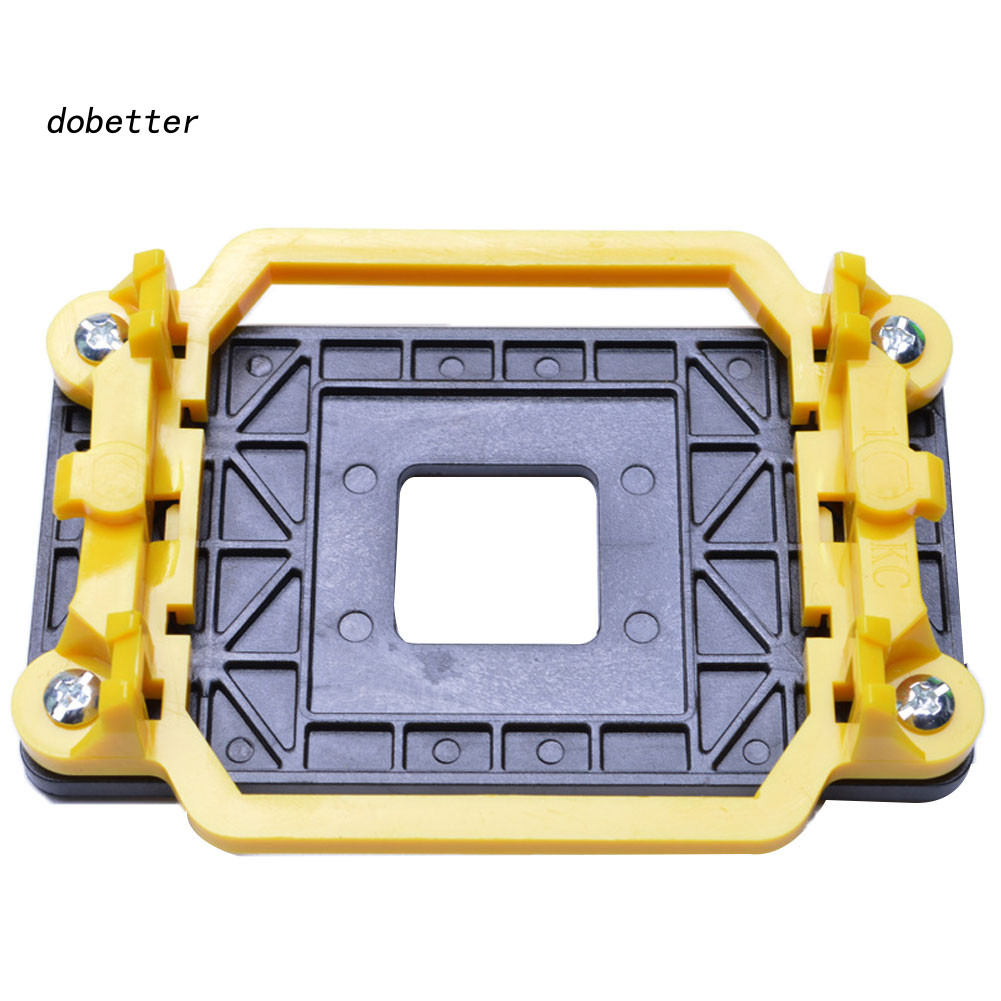 <Dobetter> คอมพิวเตอร์ CPU Cooler Bracket เมนบอร์ดแผ่นด้านหลังสําหรับ AM2 AM2+ AM3 AM3+ C51 N61