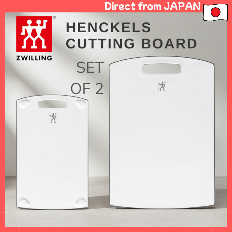 Zwilling Henckels Antibacterial Cutting Board - Non-Slip Plastic Mat - Japan Official