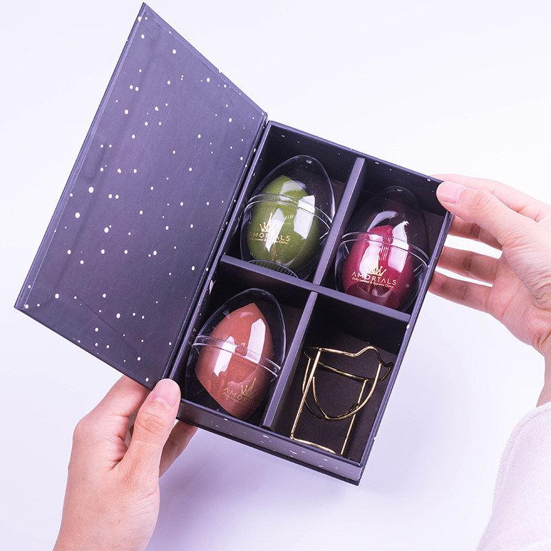 พัฟ ฟองน้ำแต่งหน้า AMORTALS Single Puff Ermu Grape Beauty Egg