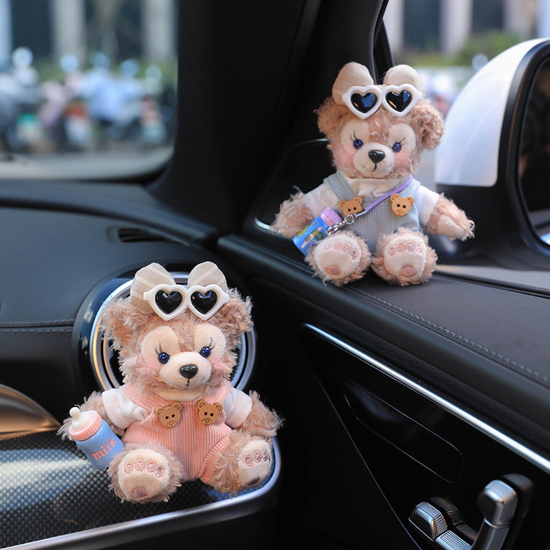 Shirley May Duffy รถตกแต่งเครื่องปรับอากาศรถยนต์ Air Outlet ตกแต่งน้ํามันหอมระเหยเครื่องประดับขนาดเล