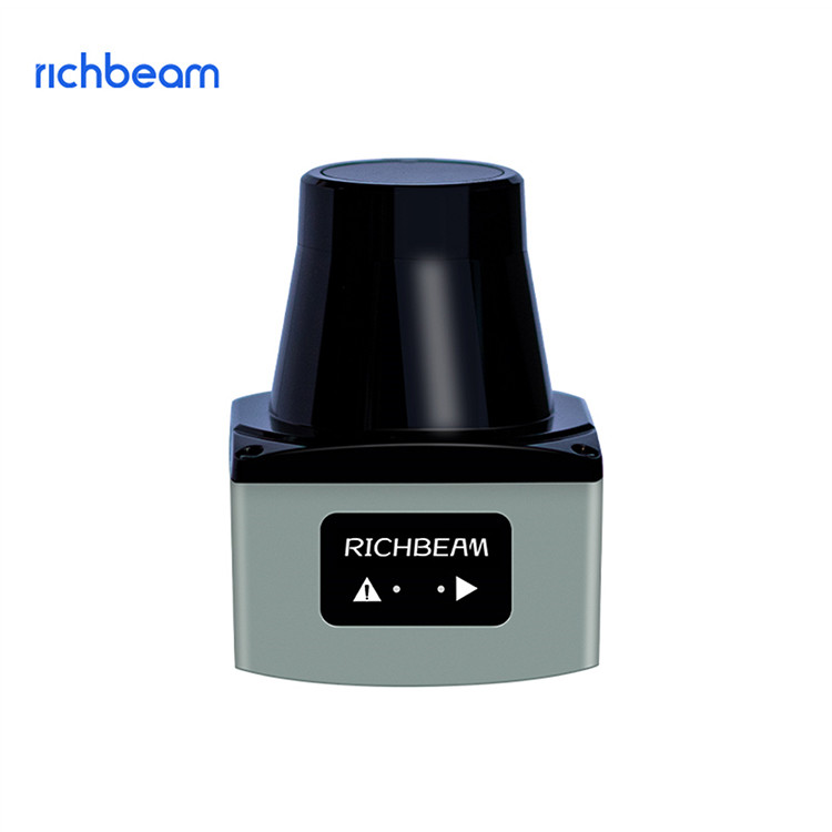 ราคาถูก Modern Lakibeam 1S เครื่องตรวจจับเรดาร์เลเซอร์ 3d การวัดอุตสาหกรรมเกรด 360 Lidar