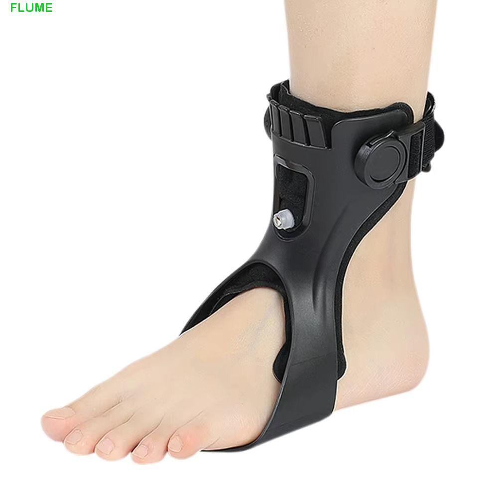Plantar Fasciitis Splint Brace ถุงมือนิรภัยแบบปรับได้สำหรับ.Drop Foot พร้อมถุงเท้าระบายอากาศดี เพื่อความสบายขณะสวมใส่