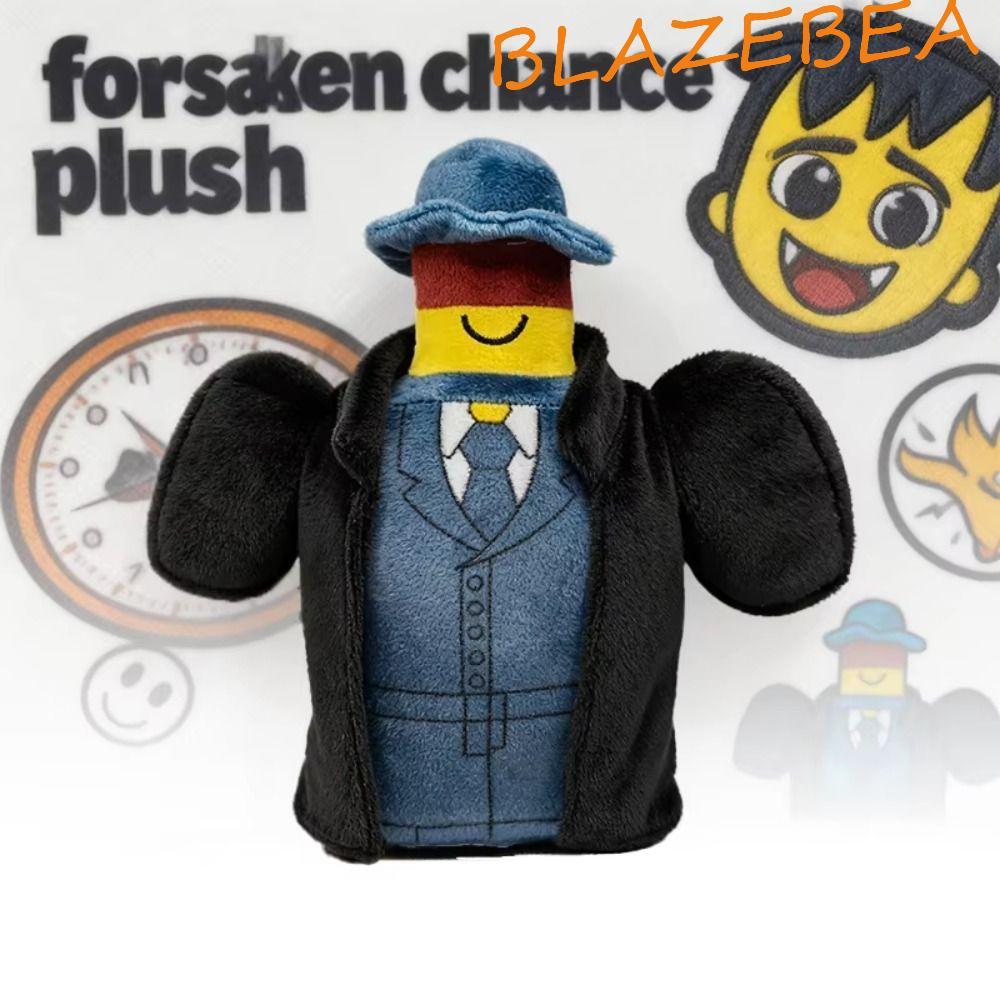 BLAZEBEA Gubby Roblox ของเล่นตุ๊กตา, PP ผ้าฝ้ายนุ่มของเล่น Forsaken Chance ของเล่นตุ๊กตา, 25 ซม.คอลเ