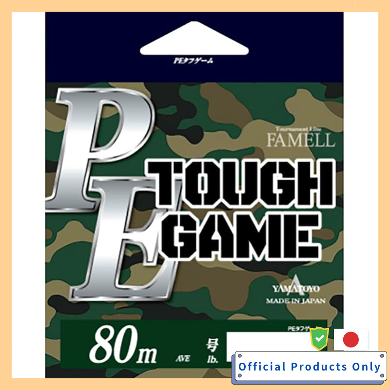 Yamatoyo NEW Package PE Tough Game 80m 8号