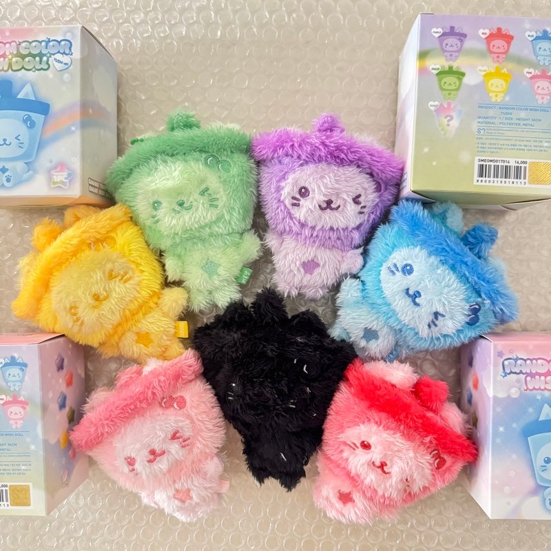 【พร้อมส่ง】nct wish ตุ๊กตา nct wish doll keyring Sion-Riku-Yushi-Jaehee-Ryo-Sakuya