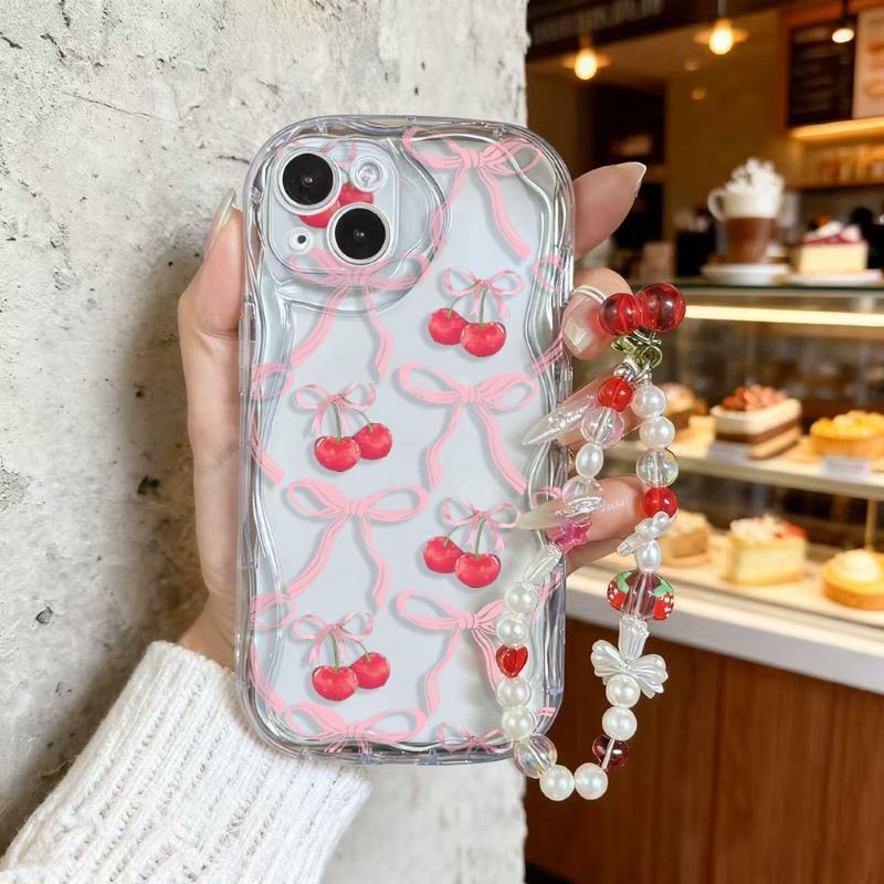 3Dทิวลิปสีชมพูโซ่สําหรับOPPO A5M A6S A6 A6X A78 A17 A17K A53 A33 A54 A54S A58 A74 A95 A96 A77 A53S A