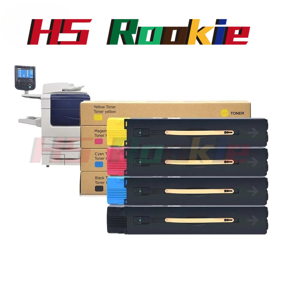 1PCS/500g C60 C70 C560 ตลับหมึกสําหรับ Xerox สี C550 C560 C570 C60 C70 คุณภาพสูงนําเข้า Toner