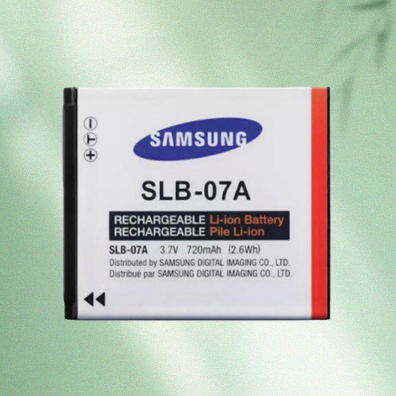 SLB-07A SLB 07A SLB07A แบตเตอรี่สําหรับ Samsung TL90 TL100 TL205 TL210 PL150 ST50 ST500 ST550 ST600 