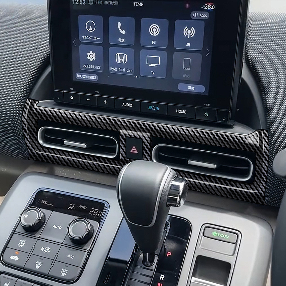 เหมาะสําหรับ 24 HondaFREED AIR/CROSSTAR Central Control AIR Outlet กรอบเครื่องปรับอากาศ AIR Outlet ก