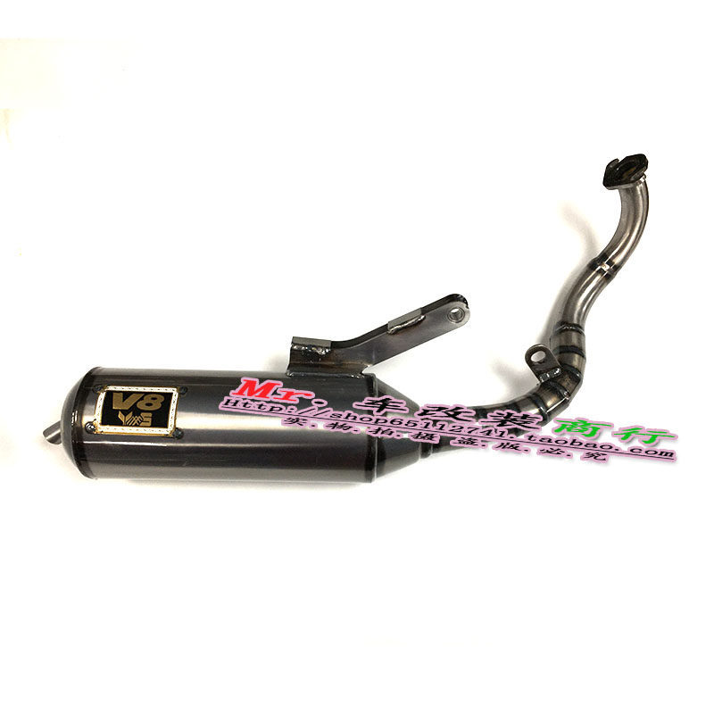 ★DIO การปรับแต่งการปรับเปลี่ยนรถจักรยานยนต์★เหมาะสําหรับ Honda ZX50 34/35/38 เฟสดัดแปลง V8 ท่อไอเสีย