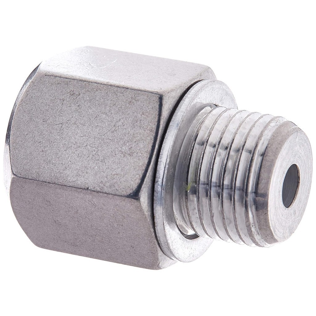 ICT Billet LS เครื่องยนต์ Swap M16 1.5 อะแดปเตอร์ 1/8 NPT เซ็นเซอร์ความดันน้ํามัน LS1 LM7 LR4 LQ4 LS