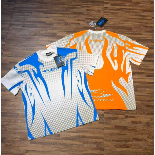 เสื้อยืดผ้าฝ้ายแท้ Hel88ar Earth 88 Stars