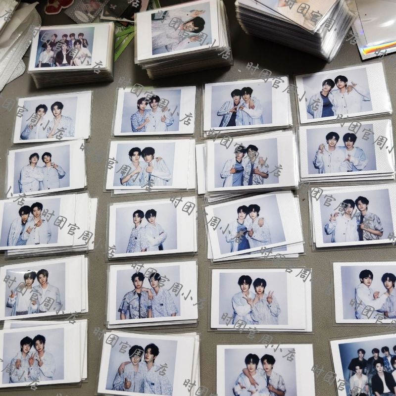 [Unbound] Times Youth League Official Edition Double Single Stand-Up Group Card Photo Card Unbound
