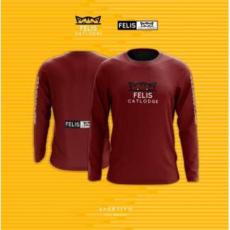 Felis Cat Lodge Microfiber Tshirt Jersey