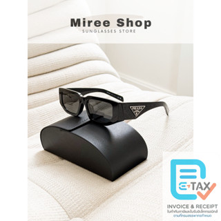 Prada 09ZSF แว่นกันแดด ร้านแอมของแท้ประกันศูนย์เท่านั้นค่า