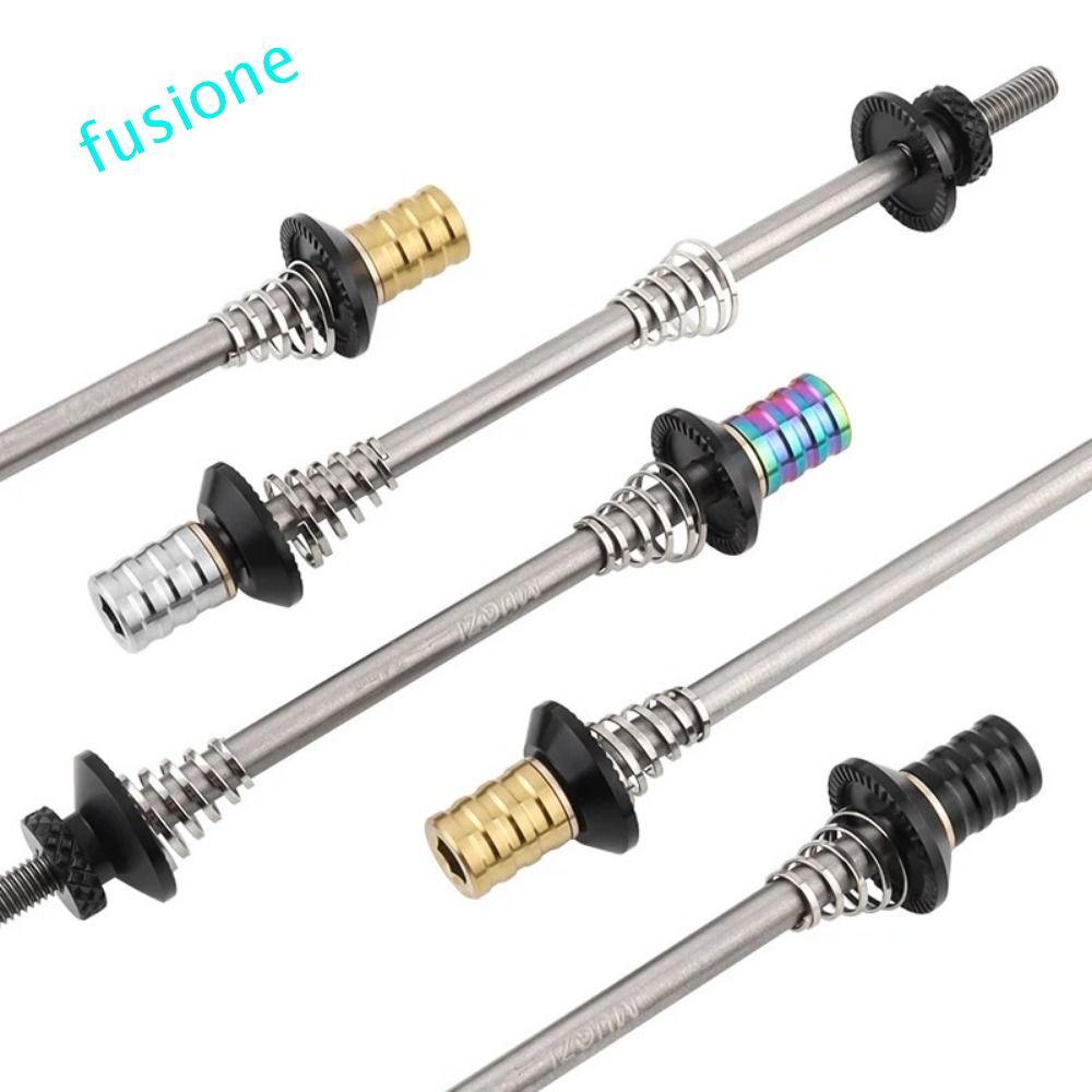 FUSIONEDGE QUICK RELEASE Lever สำหรับ_hub ultralight anti-theft skewers_ขนาด 74, 85, 100 และ 130-135 มม., เหมาะสำหรับจักรยานภูเขา