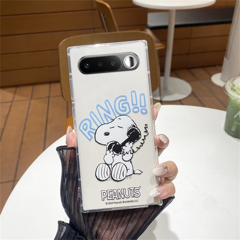 เคสโทรศัพท์พร้อมสต็อก Realme 16 Pro + Plus Realme16 5G Realme Note 80 Note80 ปลอกนุ่มอินเทรนด์โปร่งใสน่ารัก Snoopy Ultra Light ซิลิโคนป้องกันโทรศัพท์ฝาหลัง