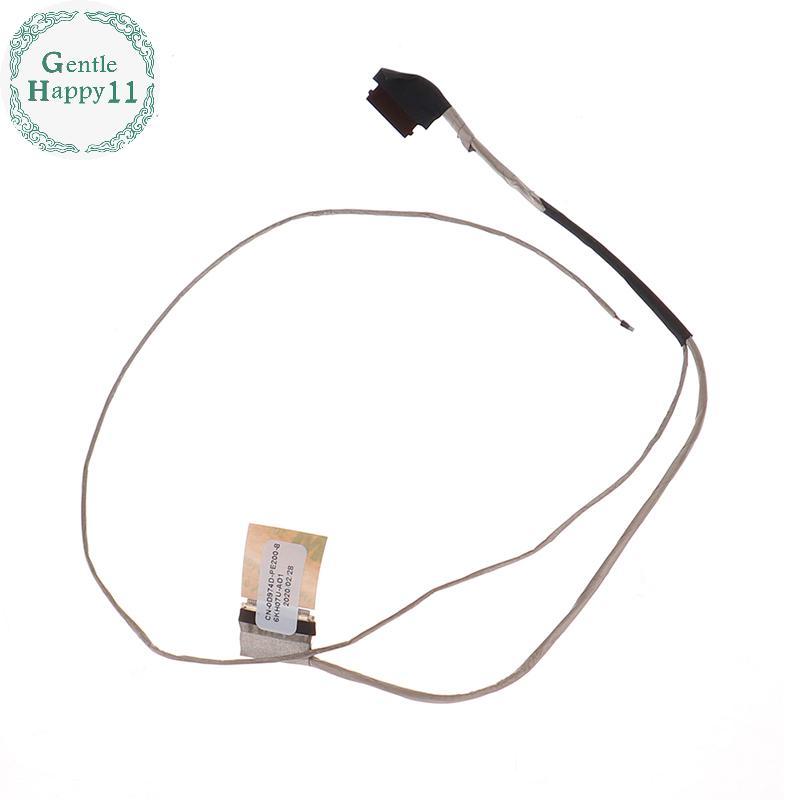 GentleHappy lcd lvds สําหรับ Dell vostro 5370 13-5370 5000 V5370 0D974D D974D lvds สาย TH