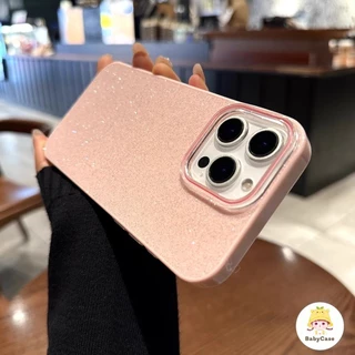 ฝาผงกลิตเตอร์ สีสันสร้างสรรค์ IMD IPhone 17 AIR 15 13 11 16 12 14 Pro Max XS XR X Max 7 14 8 16 Plus SE 2020