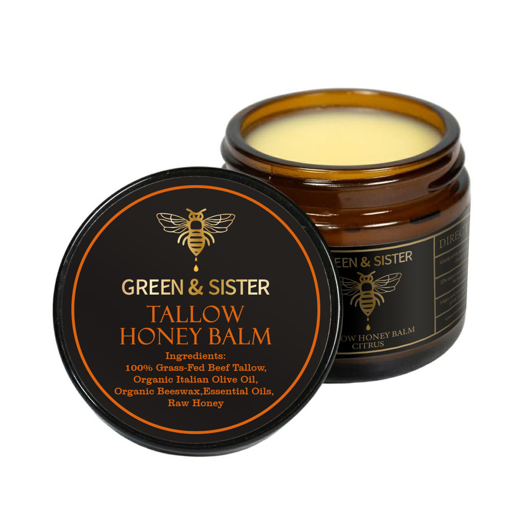 ครีมเนยน้ําผึ้ง ครีมทาหน้า ผลิตภัณฑ์ดูแลผิว tk American British Grass-Fed Butter Olive Oil น้ําผึ้งด