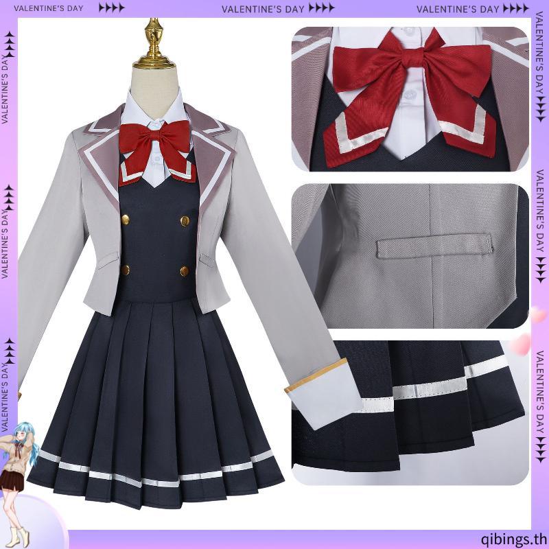 Alya Sometimes Hides Her Feelings in Russian Cosplay Costume เกม อะนิเมะ คอสเพลย์ Time to Time Shy N