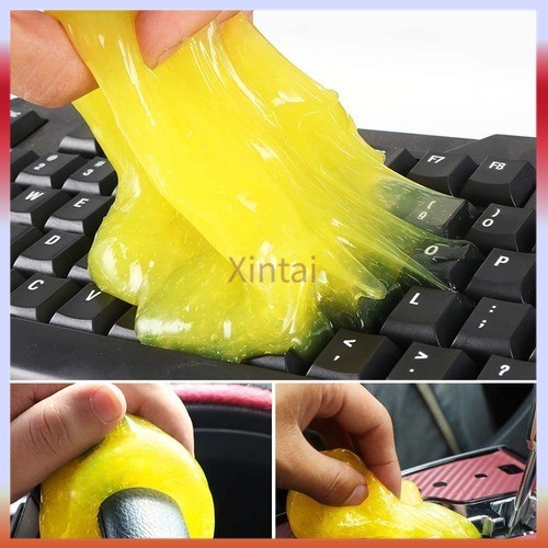 Xintai เจลดูดฝุ่น สไลม์ดูดฝุ่น ทำความสะอาดซอกมุมเล็กๆ ที่ทําความสะอาดคีย์บอร์ด ช่องแอร์รถยนต์