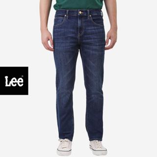 LEE กางเกงยีนส์ผู้ชาย เอวกลาง ทรงเข้ารูป รุ่น LE FC25MZEDC02…