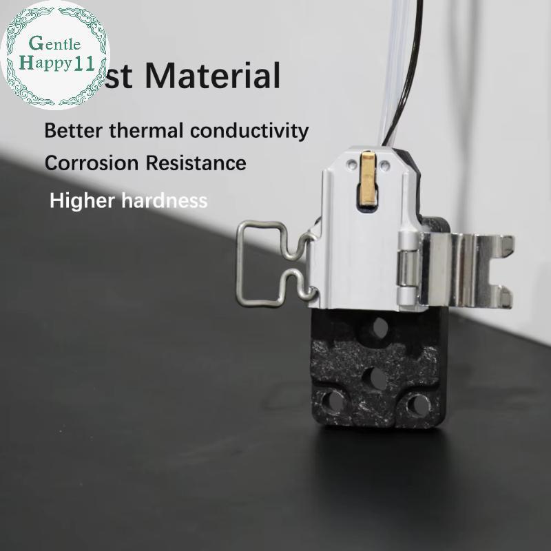 GentleHappy 1 ชุด 3d อุปกรณ์เสริมเครื่องพิมพ์สําหรับ Bambu Lab A1 Mini Hotend Mount A1 Mini Hotend A
