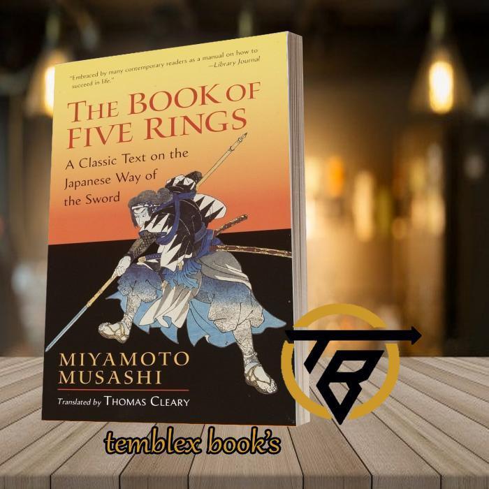 หนังสือห้าห่วง Miyamoto Musashi, Thomas Cleary